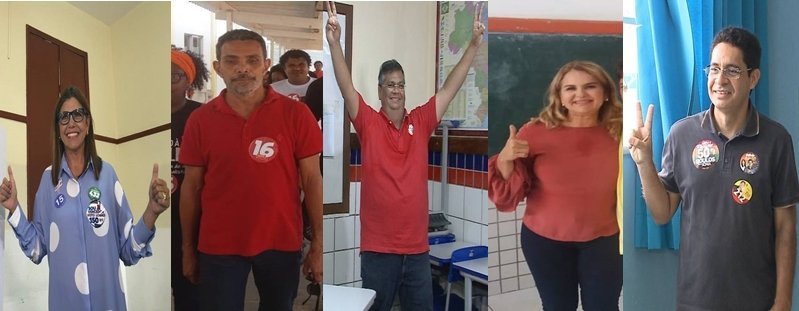 Candidatos ao governo do estado do Maranhão já votaram