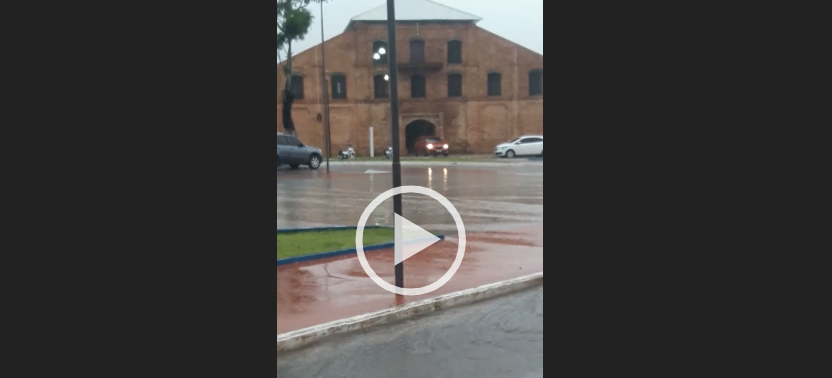 Motorista de carro que aparece em vídeo na entrada do Engenho Central foi notificado, diz Guarda Municipal