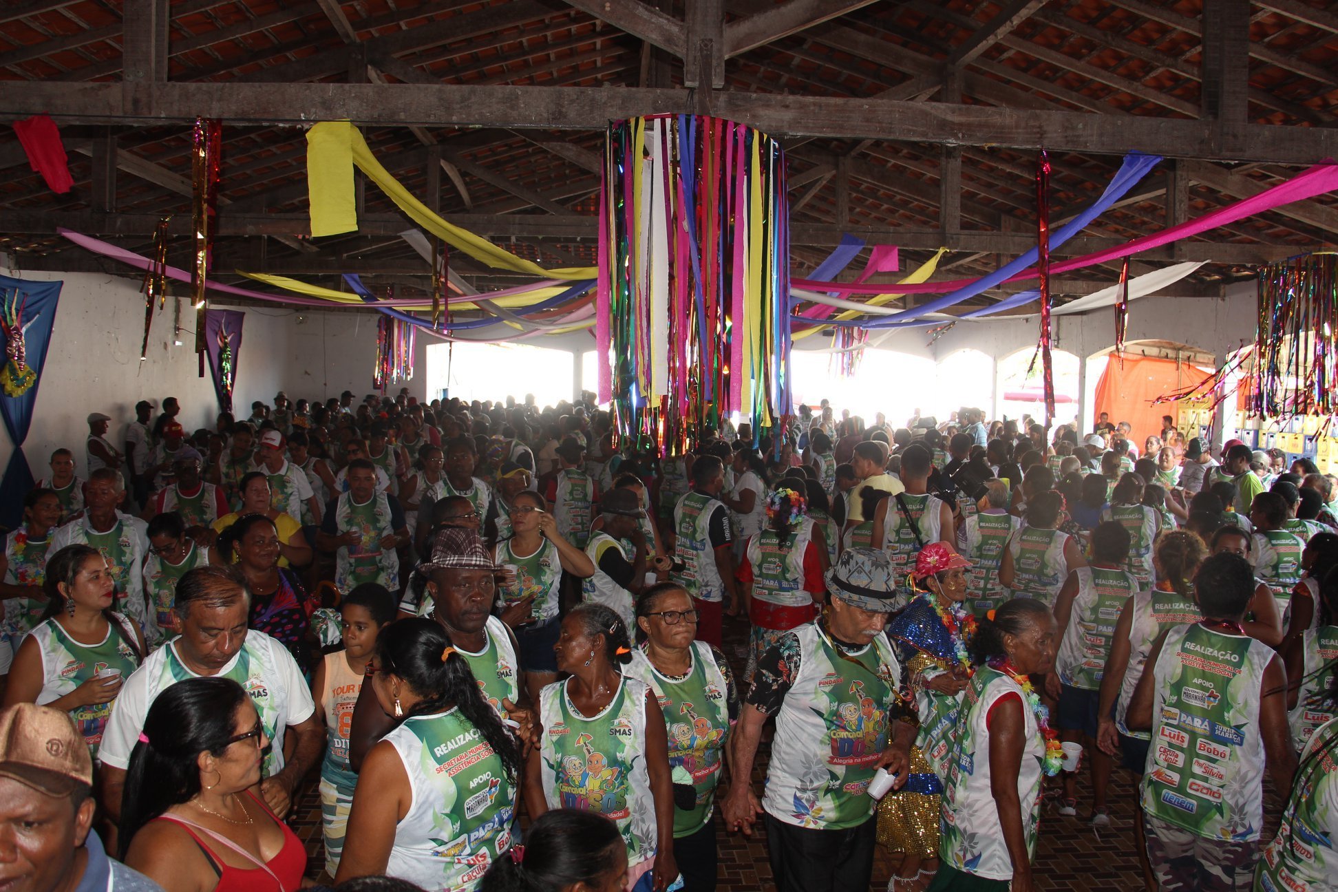 Secretaria de Assistência Social realiza o tradicional Baile dos Idosos em Pindaré