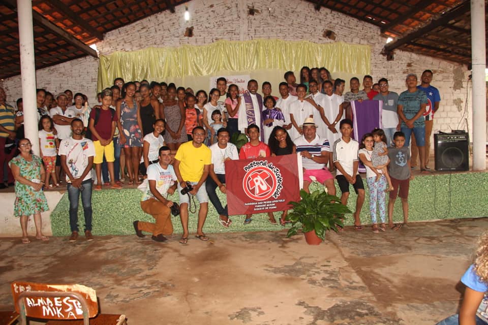 Pastoral da Juventude de Pindaré Mirim realiza o I Encontrão de Base