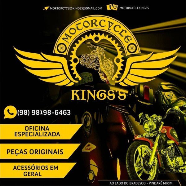 motorcicle king's
