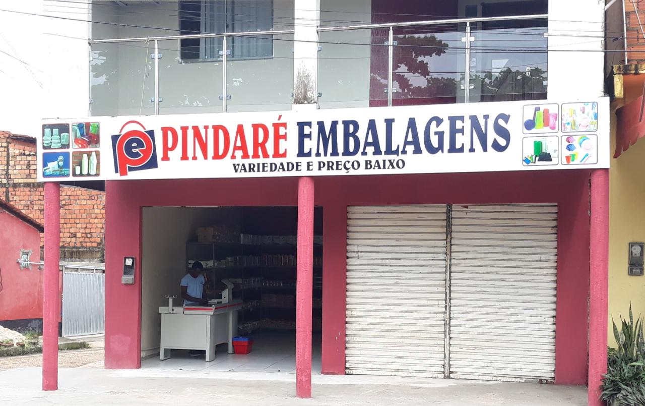 Já inaugurou a loja “Pindaré Embalagens” – variedade e preço baixo