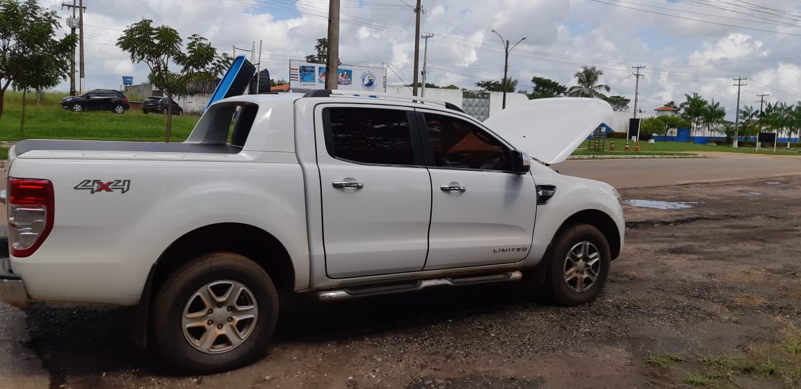 Em Santa Inês, Polícia Rodoviária Federal recupera caminhonete roubada em Teresina