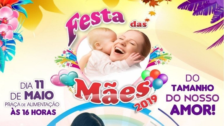 Prefeitura de Pindaré Mirim divulga programação da Festa das Mães 2019