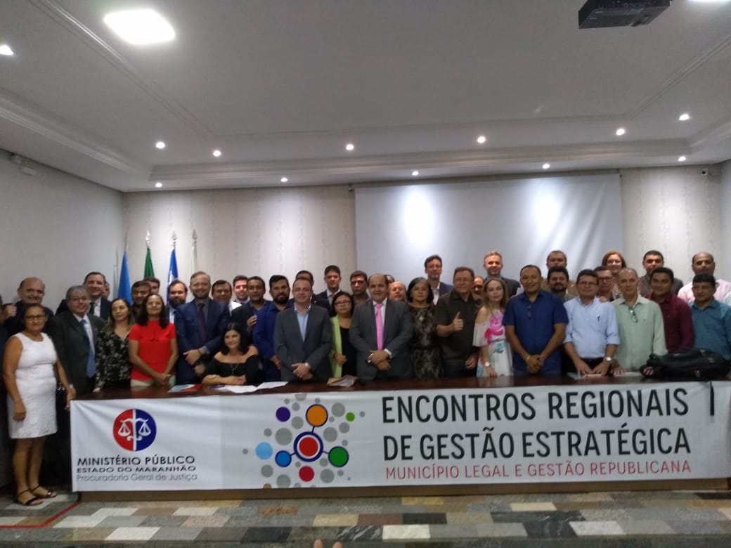 Encontro Regional de Gestão Estratégica do Ministério Público do Maranhão é realizado em Santa Inês
