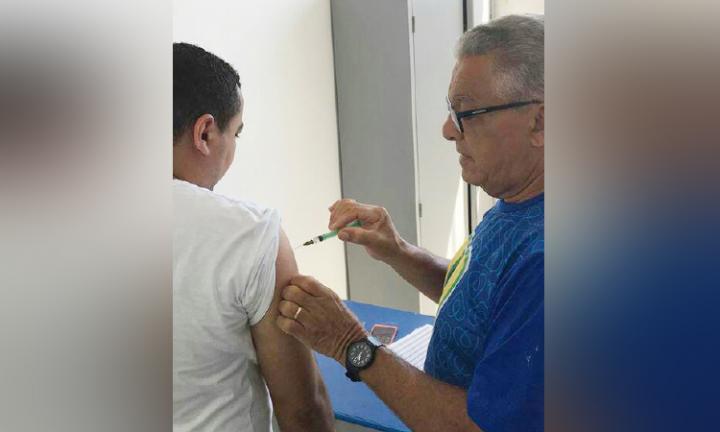 Campanha de vacinação contra gripe atinge 92,24% de cobertura vacinal em Santa Inês