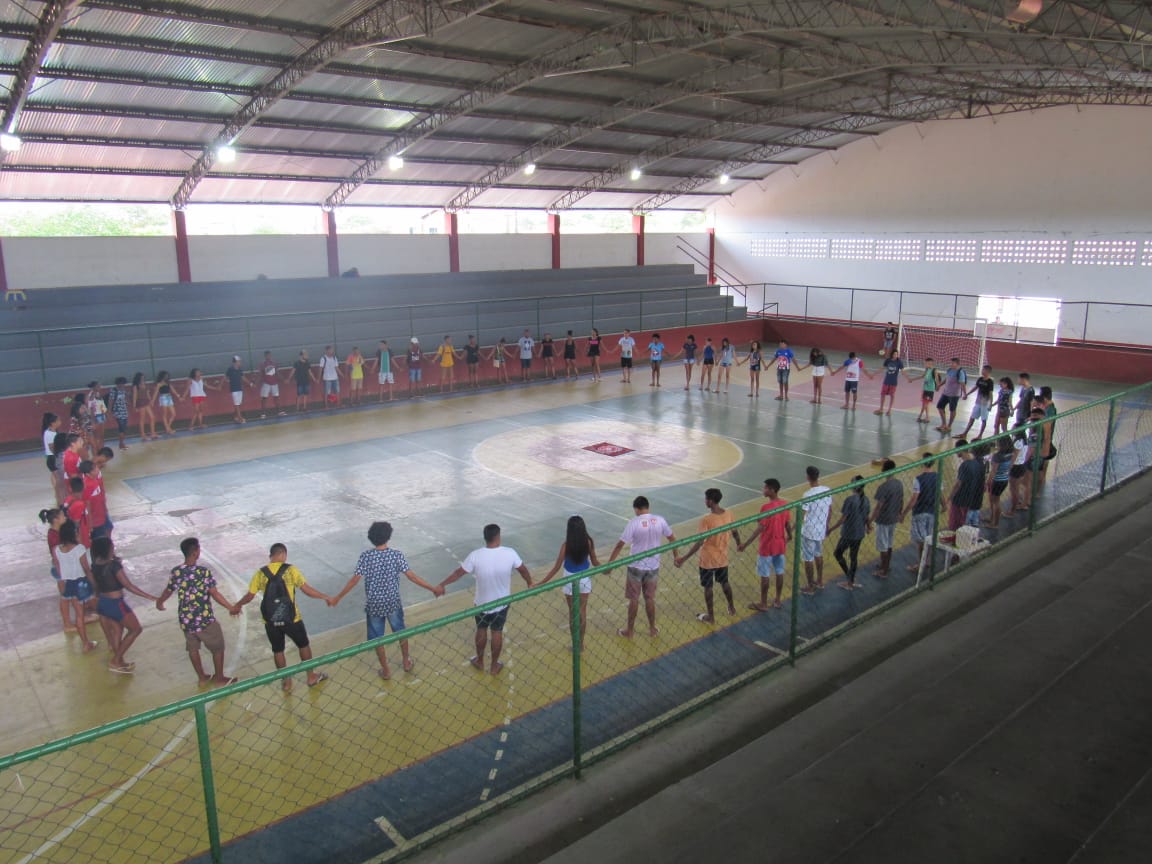 Pastoral da Juventude em Pindaré Mirim promoveu a 2ª edição do Torneio Esportivo