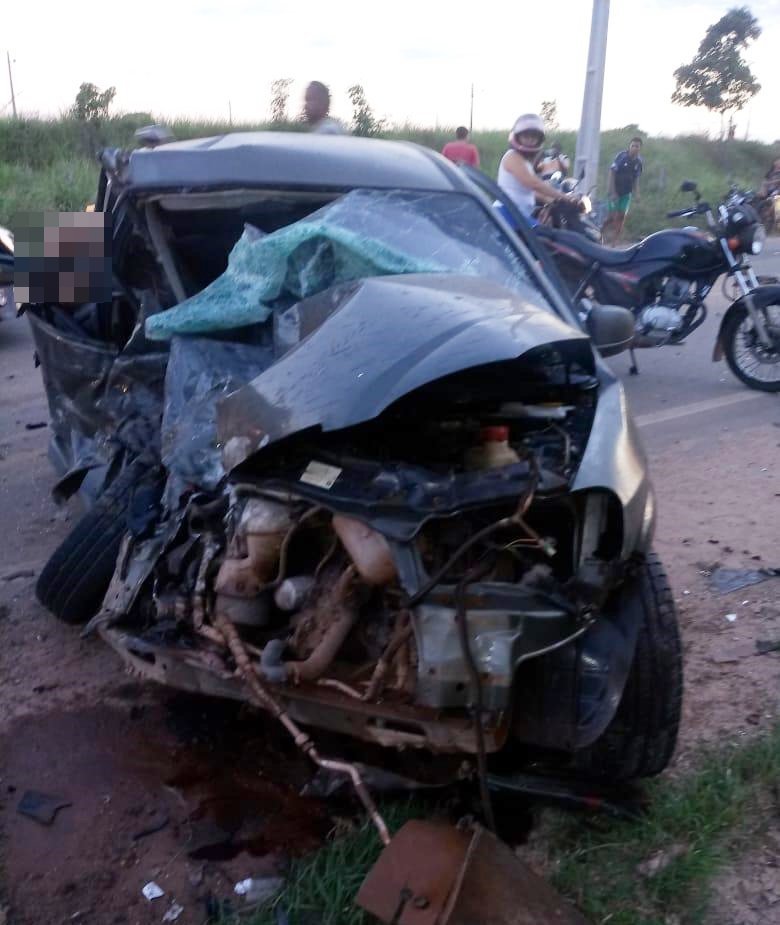 Casal morre vítima de acidente na MA-320 em Pindaré Mirim