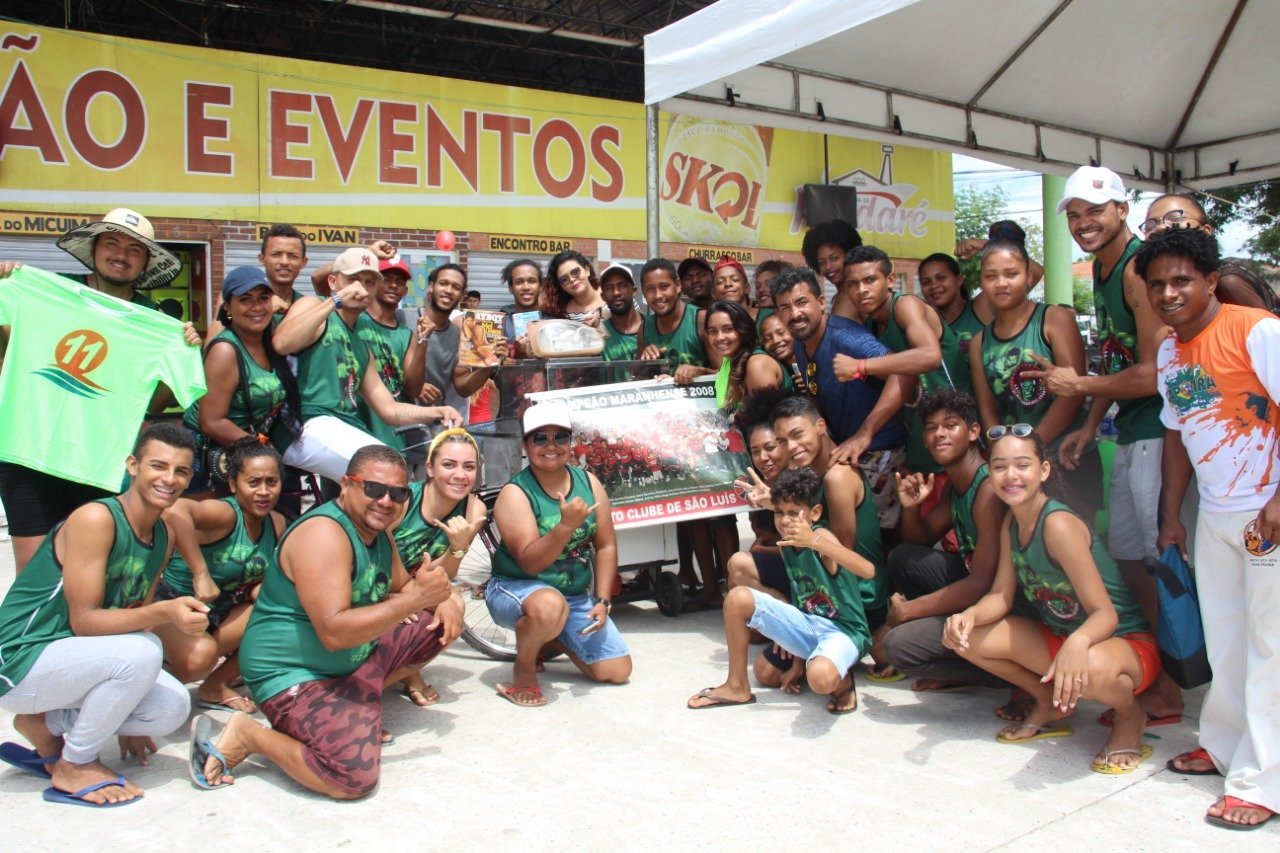 Fotos – Equipe “Mandingueiros Aruanãs” vence a 3ª Gincana da Reconstrução em Pindaré