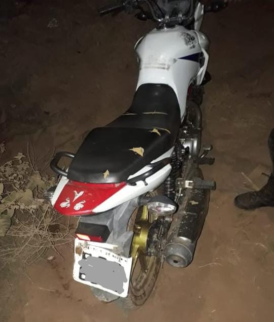 Polícia Militar recupera em Santa Inês moto furtada em Pindaré Mirim; suspeito é preso