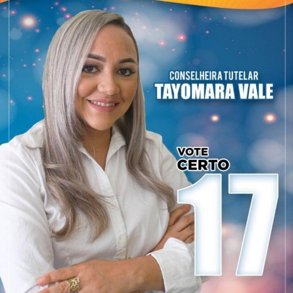 candidata conselho Tayomara