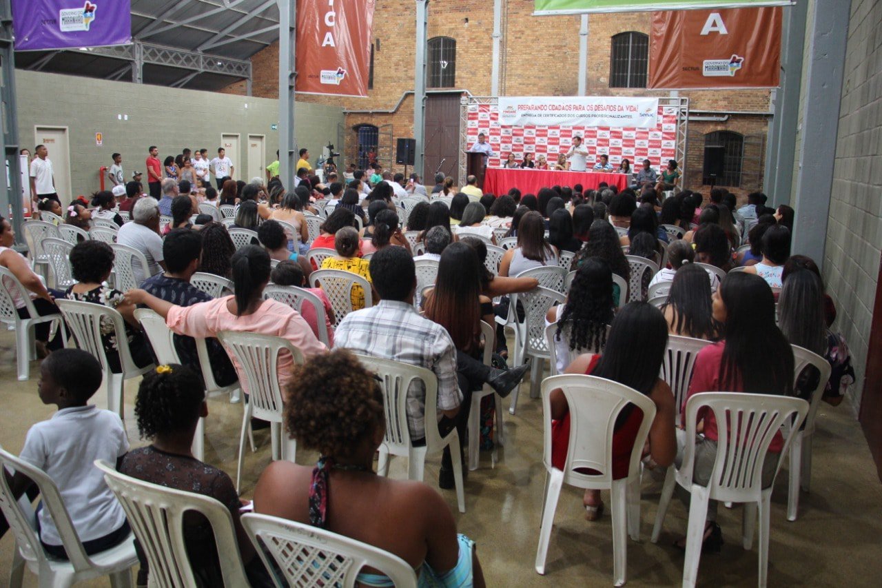 Pindaré: Prefeitura e SENAC formam 135 pessoas em cursos profissionalizantes