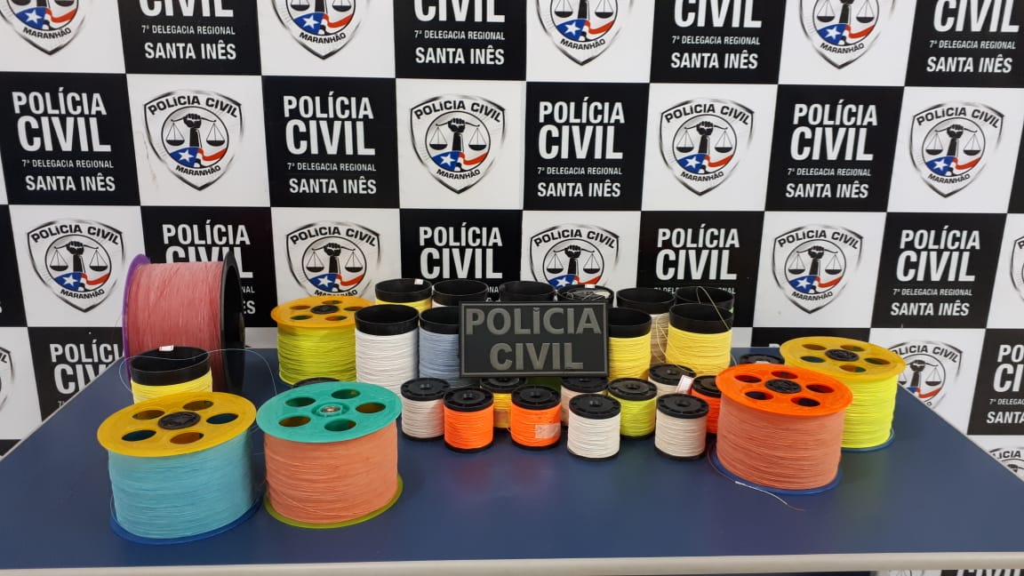 Polícia Civil prende comerciante suspeito de vender linha chilena em Santa Inês