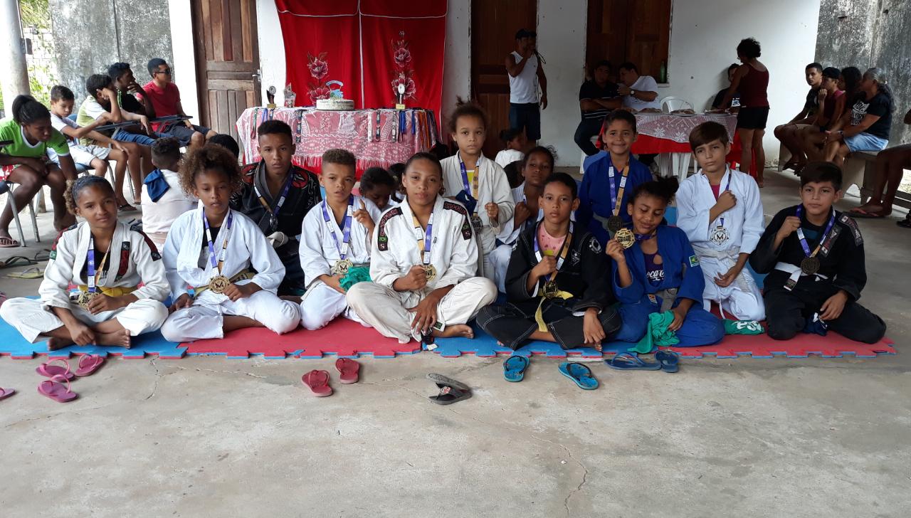 Atletas de projeto social em Pindaré Mirim conquistam 13 medalhas durante competição em São Luís