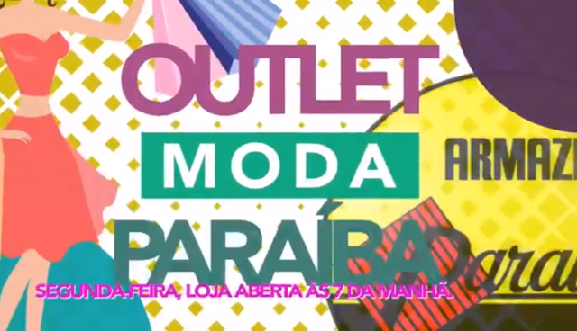 Começa nesta segunda-feira(23) a promoção Outlet Moda Paraíba em Santa Inês com descontos de até 70%
