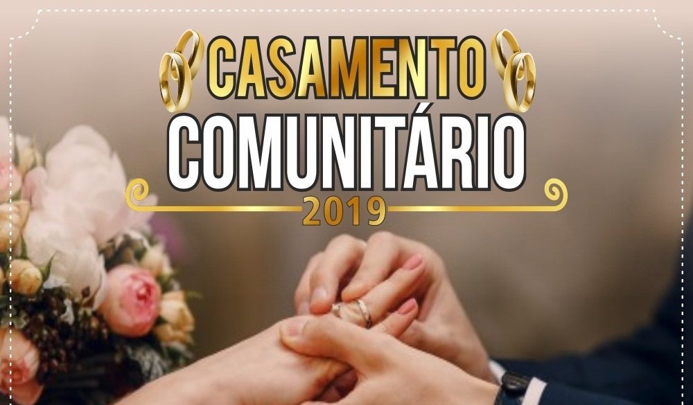 173 casais participarão do Casamento Comunitário em Pindaré Mirim nesta quinta-feira(31)