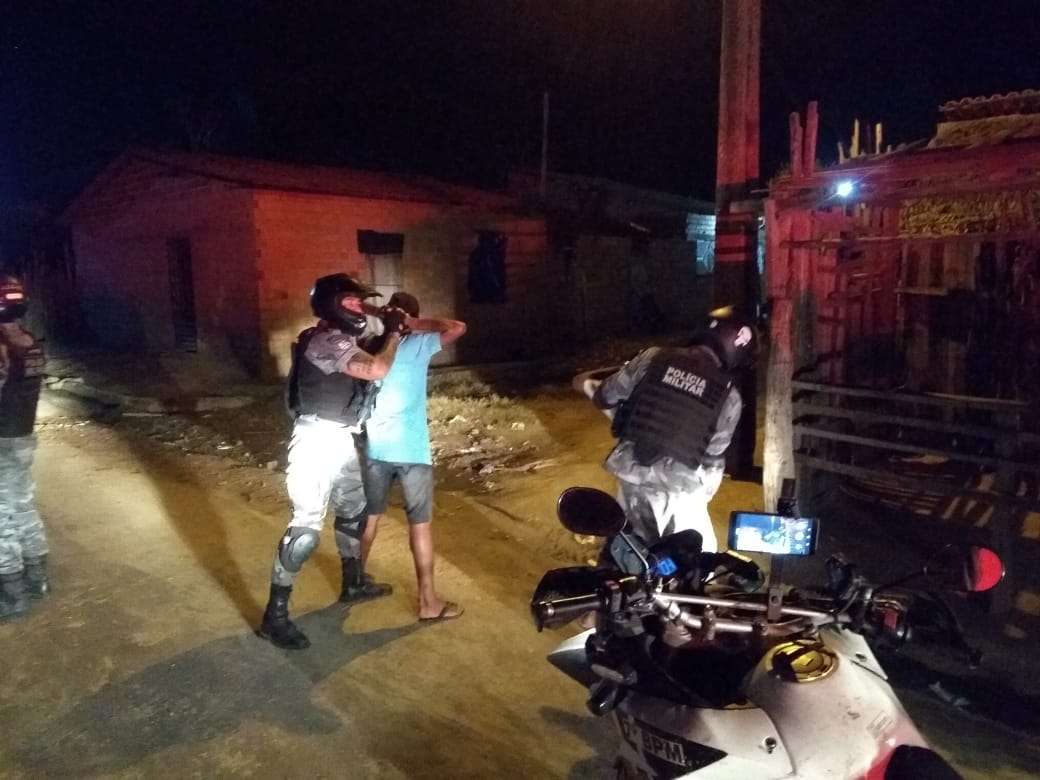 Polícia Militar realiza mega operação em Pindaré Mirim