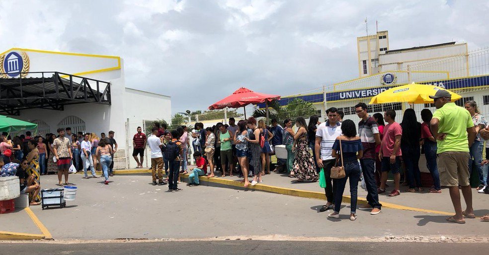Quase 50 mil faltaram ao primeiro dia de provas do Enem no Maranhão