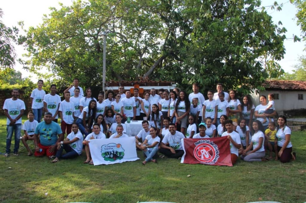 Pastoral da Juventude de Pindaré Mirim promove o 1º Acampamento Despertar