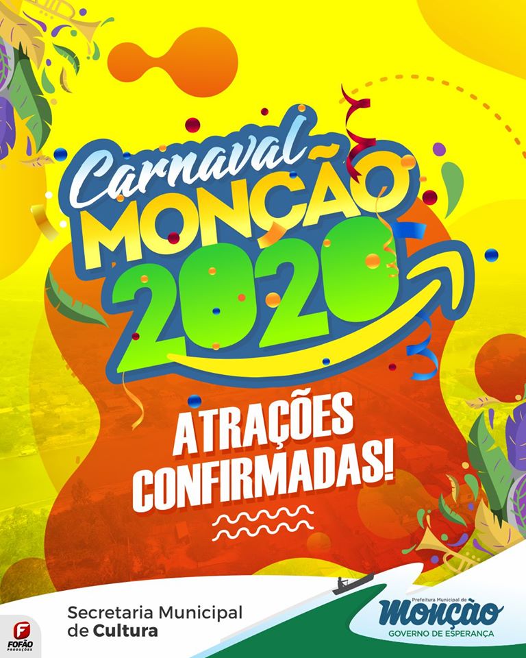 Prefeitura de Monção divulga primeira atração do Carnaval 2020