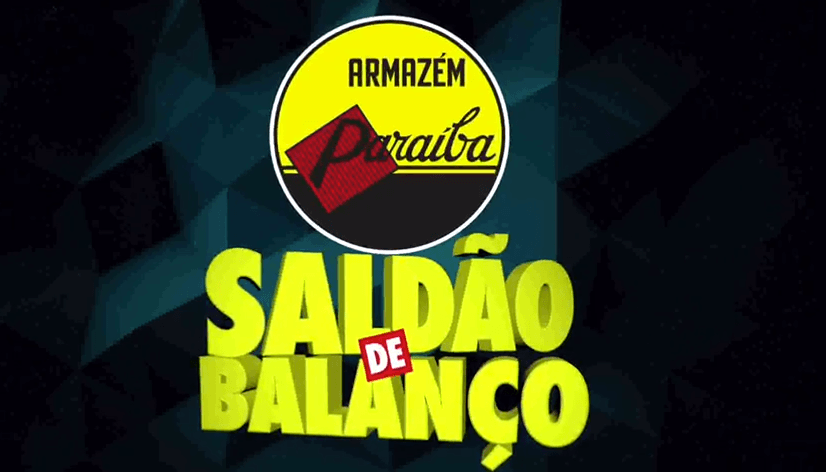 Começa nesta segunda-feira(06) o mega Saldão de Balanço Paraíba, em Santa Inês