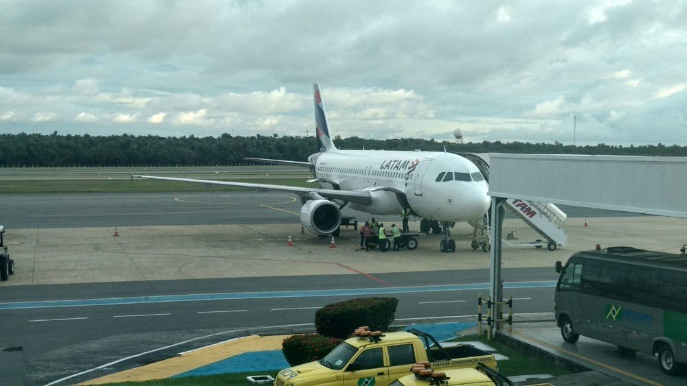 Avião colide com uma ave logo após decolar do aeroporto de São Luís