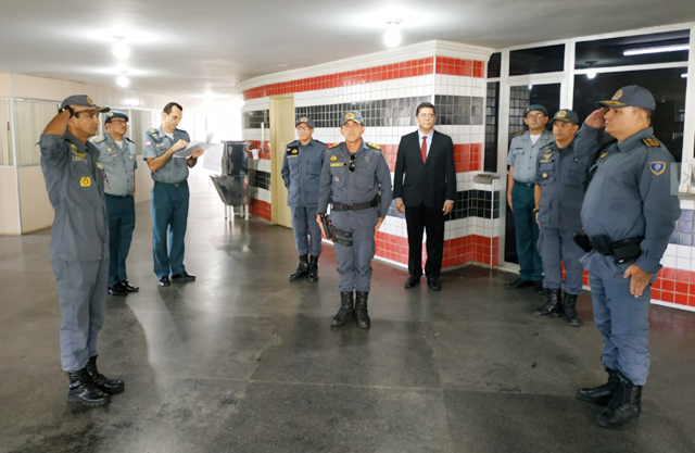 7º Batalhão da Polícia Militar em Pindaré Mirim tem novo comandante