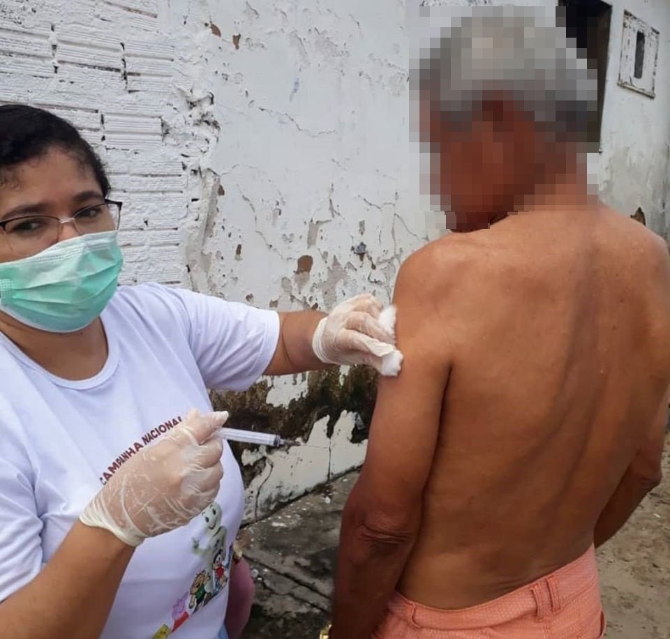 Vacinação contra a gripe segue acontecendo em Pindaré Mirim