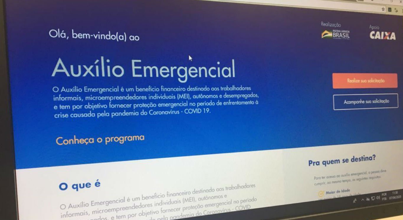 Auxílio emergencial: Bolsonaro fala sobre prorrogação e pagamento da 3ª parcela