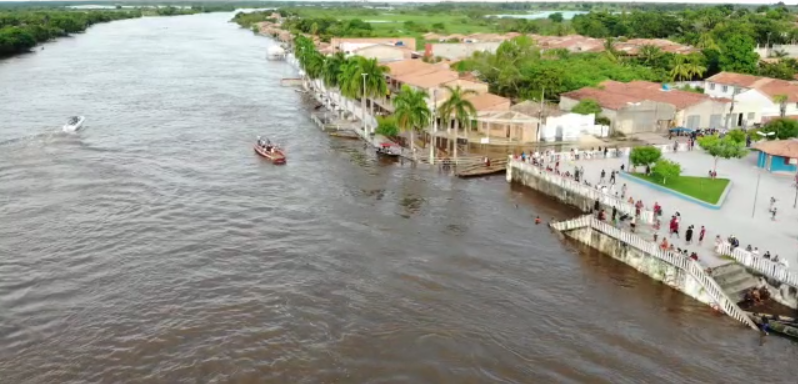 Vídeos: Imagens aéreas mostram a cheia histórica do Rio Pindaré
