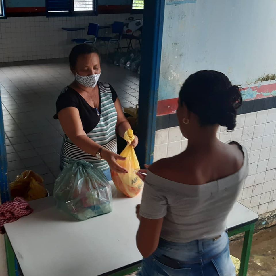 Pindaré: Prefeitura inicia entrega de Kits de Alimentação para alunos da rede municipal
