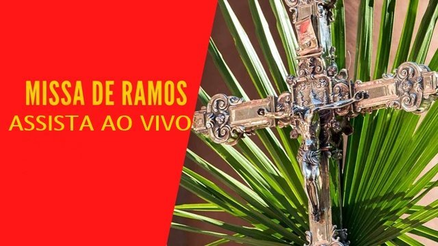 Portal Pindaré transmitiu a Missa de Domingo de Ramos de Pindaré Mirim
