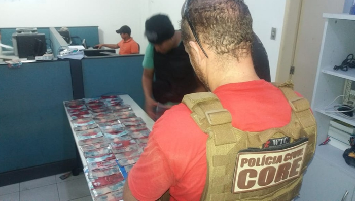 Polícia Civil prende suspeitos de roubarem a agência do Banco do Brasil em Pindaré Mirim