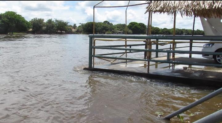 Vídeo: Nível do Rio Pindaré sobe e chega a 13,87m
