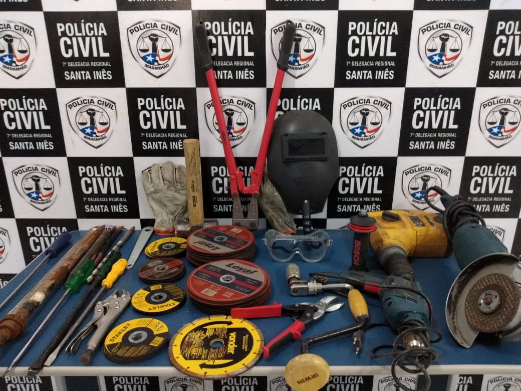 Polícia Civil prende foragido do sistema prisional em Santa Inês