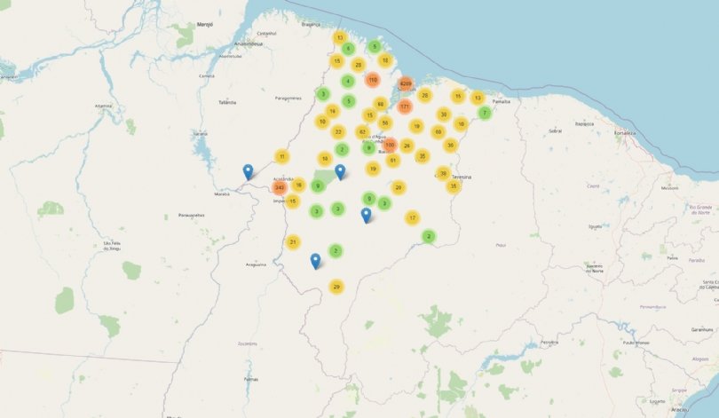 Coronavírus já atingiu 137 municípios do Maranhão, informa boletim da SES