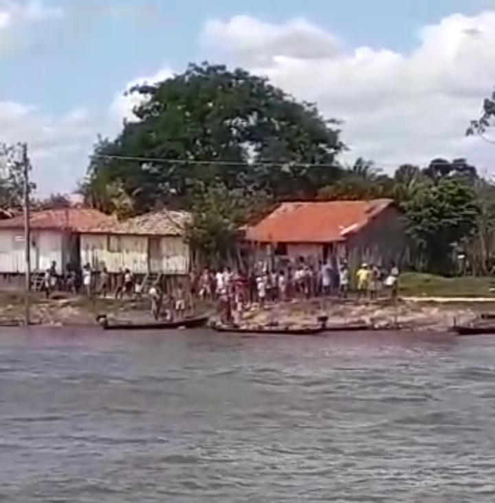 Corpo de um homem é encontrado no Rio Pindaré