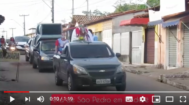 Vídeo: Assista como foi o Dia de São Pedro em Pindaré Mirim