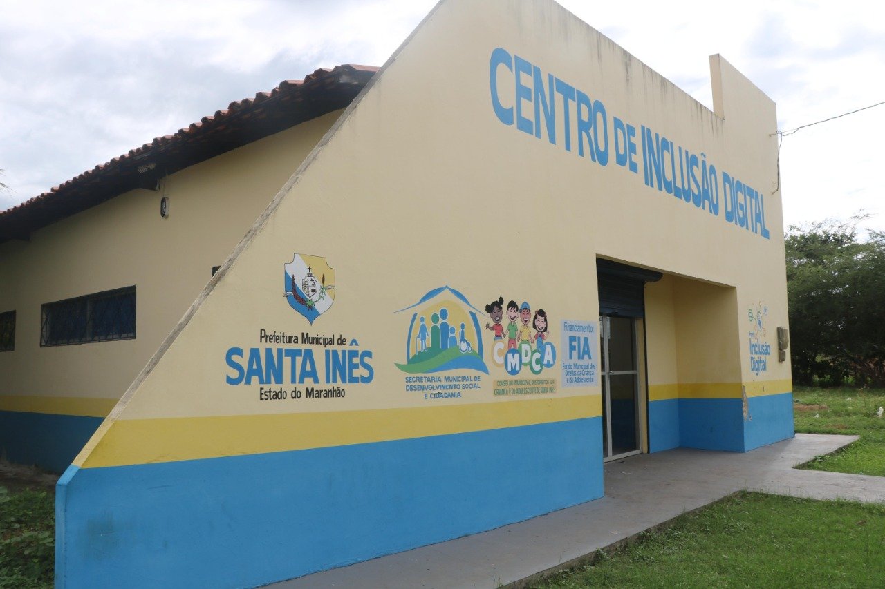 Secretaria de desenvolvimento social e cidadania de Santa Inês abre inscrições para curso no Centro de Inclusão Digital