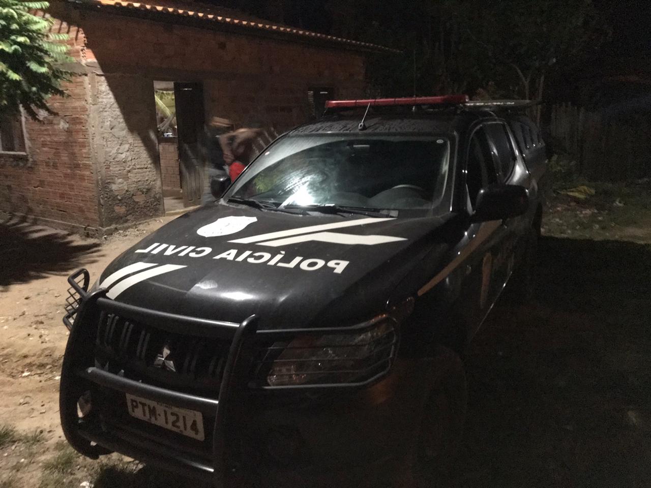 Polícia Civil elucida crime de pistolagem cometido contra um colombiano em Santa Inês