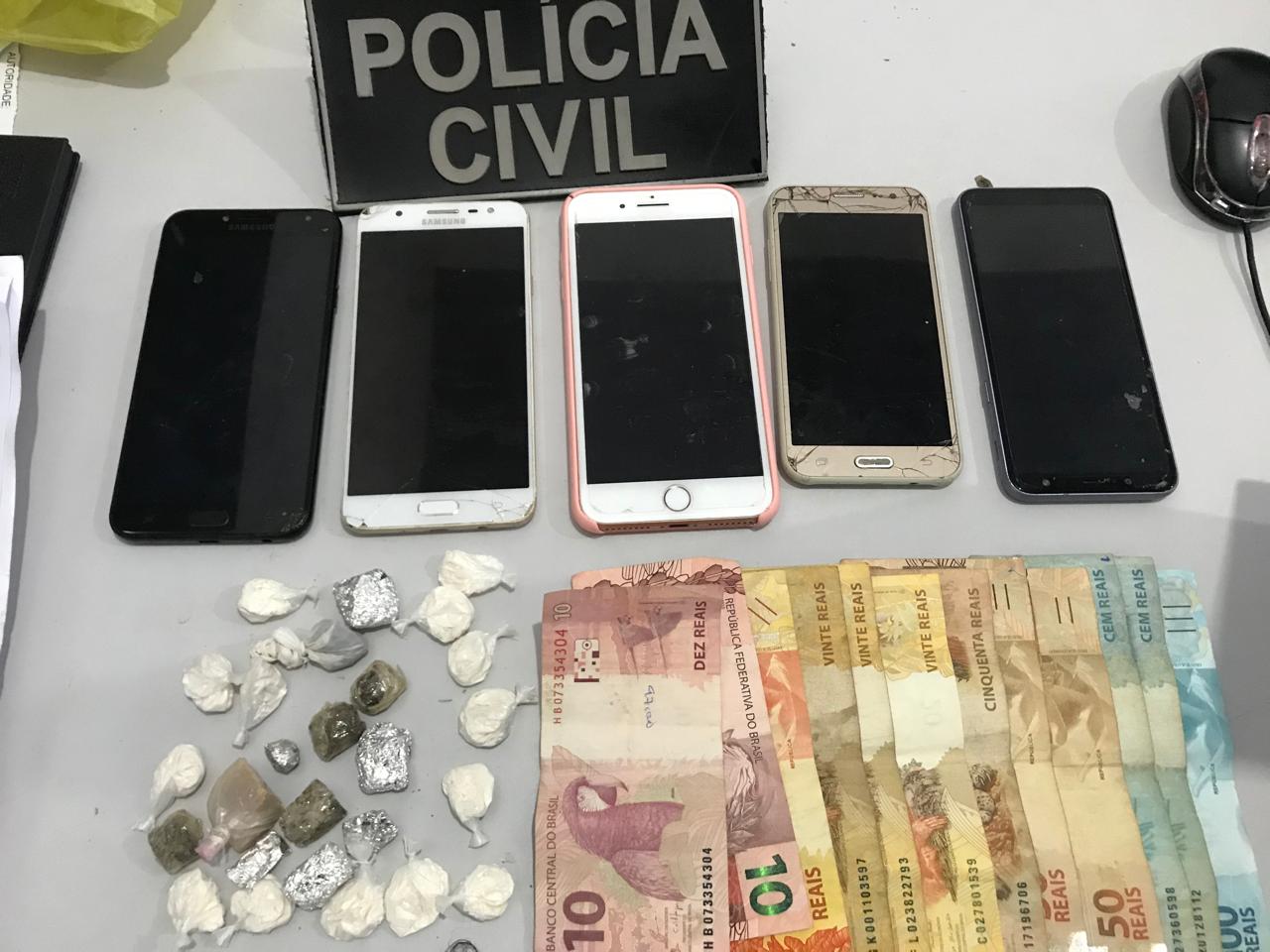 Polícia Civil deflagra operação no combate ao tráfico de drogas em Santa Inês