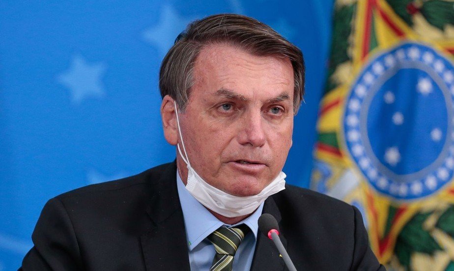 Exame do presidente Bolsonaro para Covid-19 dá positivo