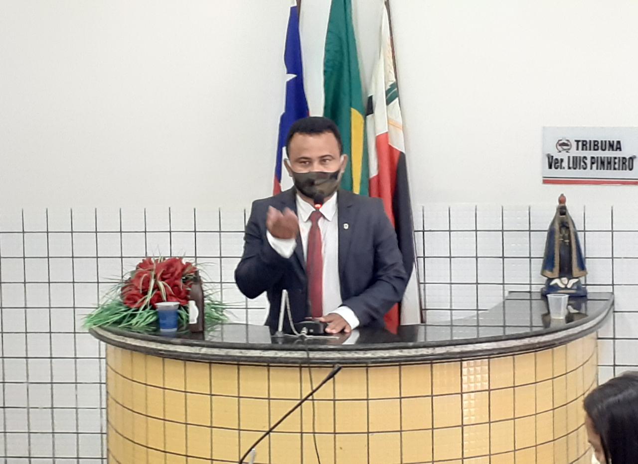 Pindaré: Vereador Coió apresenta projeto e indicações durante sessão na câmara
