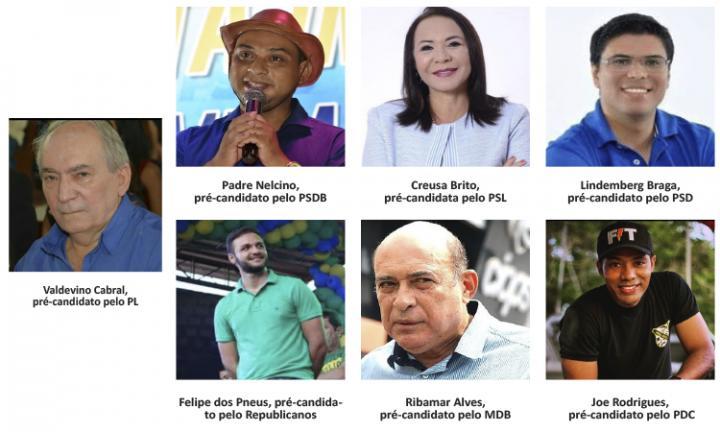 7 nomes na disputa pela prefeitura de Santa Inês e 200 candidatos a vereador
