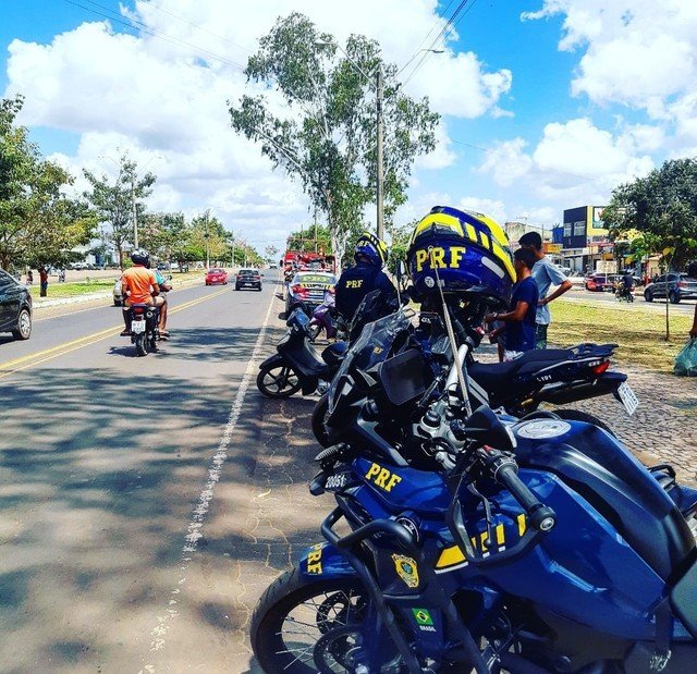 PRF realiza Operação Independência nas rodovias federais do Maranhão