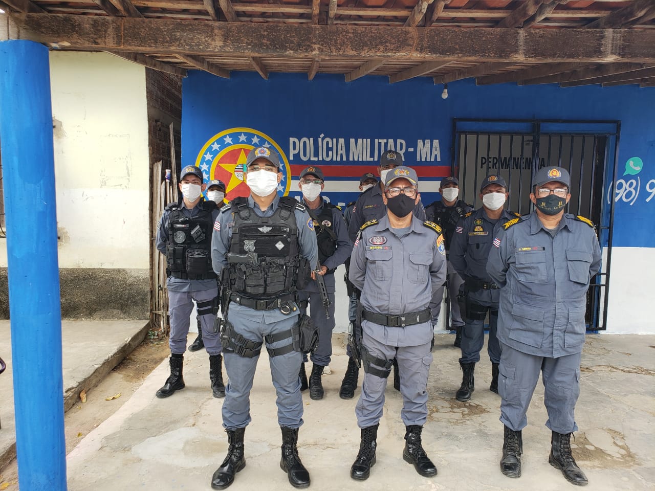 7º BPM reinaugura Destacamento Policial Militar em Tufilândia