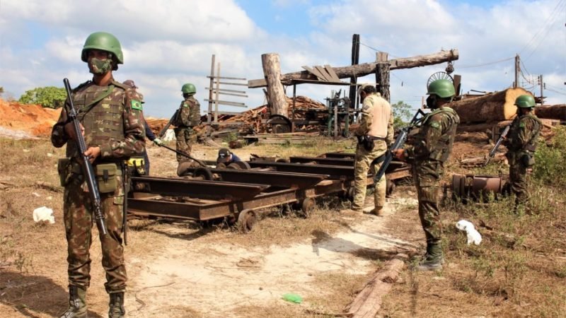 Operação Verde Brasil 2 apreende madeira ilegal e aplica mais de R$ 700 mil em multas no Maranhão