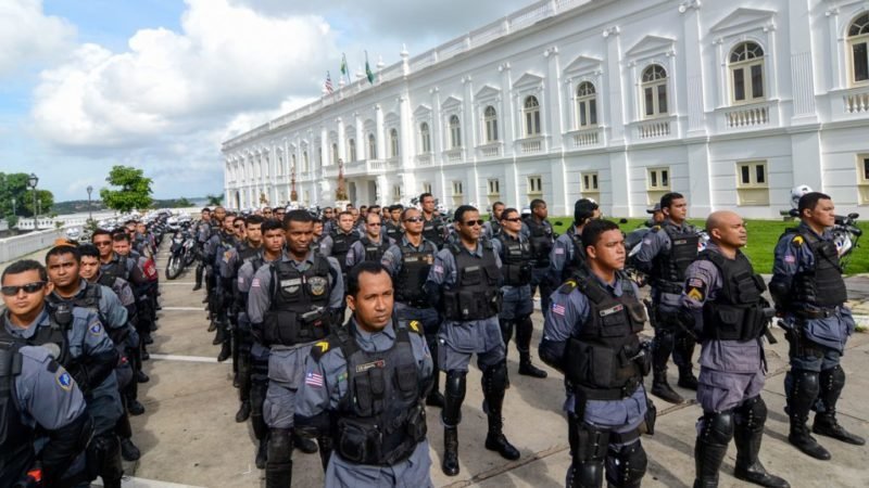 10 mil policiais trabalharão no dia das eleições municipais no Maranhão