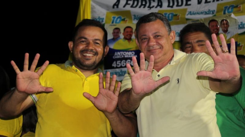 Vereador Antonio Martins agradece pelos votos obtidos que garantiram sua reeleição