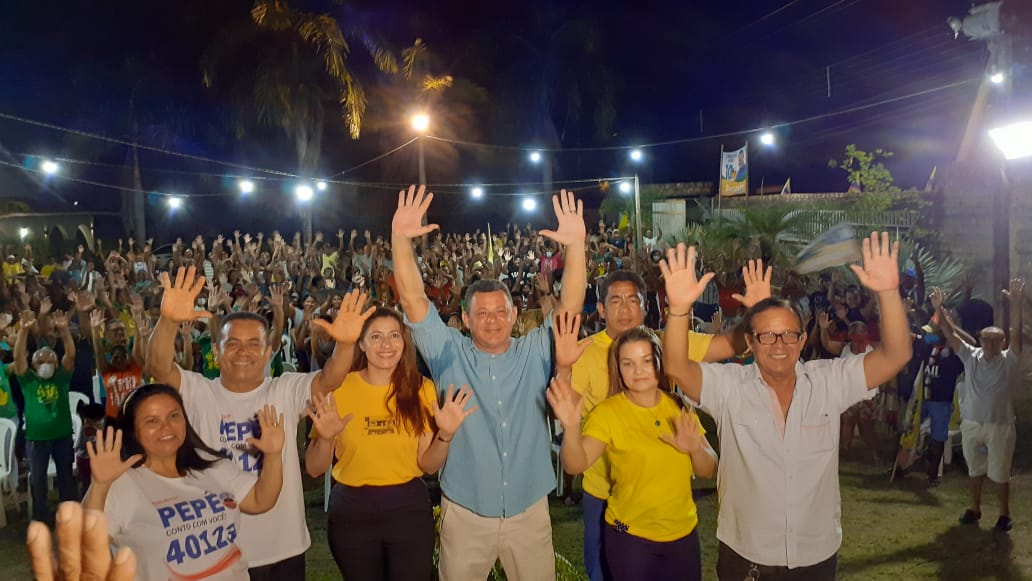 Vereador e candidato a reeleição Pepê realiza grande reunião com eleitores em Pindaré Mirim